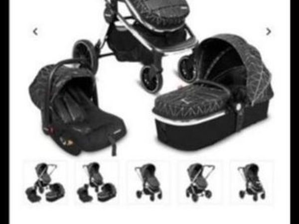 Infababy icon 3 2025 in 1 travel system