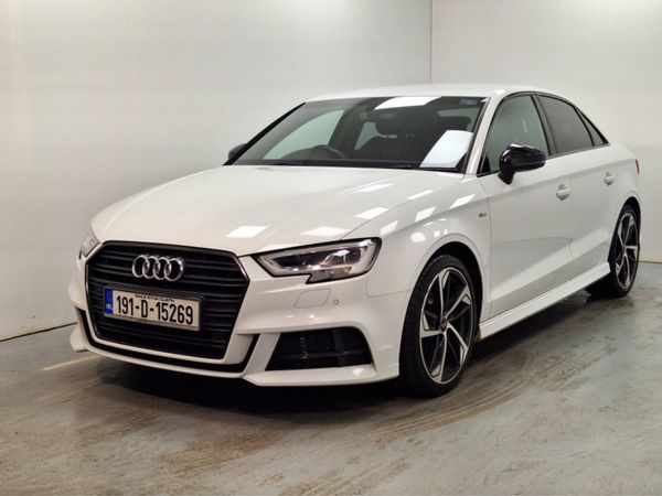 Audi A3 Saloon, Petrol, 2019, White