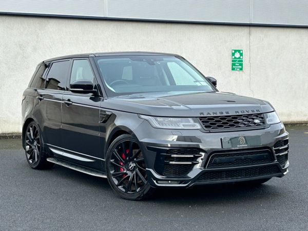 Land Rover Range Rover Sport SUV, Petrol Plug-in Hybrid, 2018, Grey