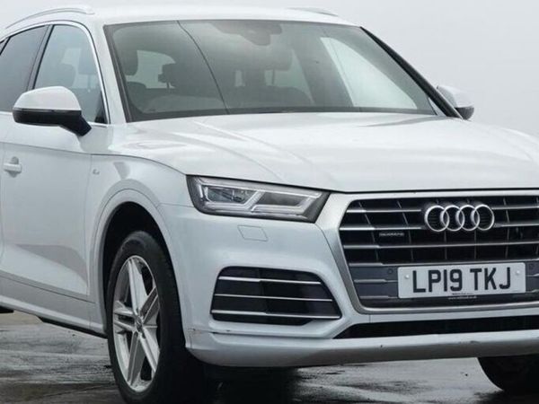Audi Q5 Estate, Diesel, 2019, White