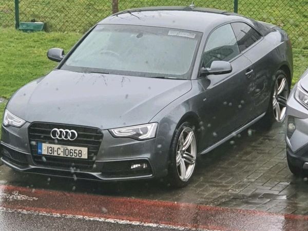 Audi A5 Coupe, Diesel, 2013, Grey