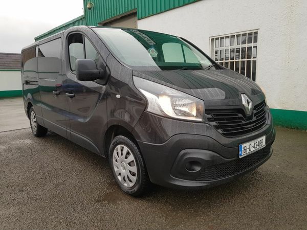 Renault Trafic MPV, Diesel, 2016, Black
