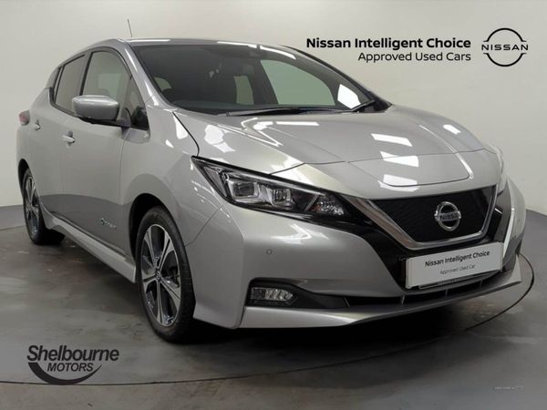Nissan Leaf , Electric, 2020, Silver