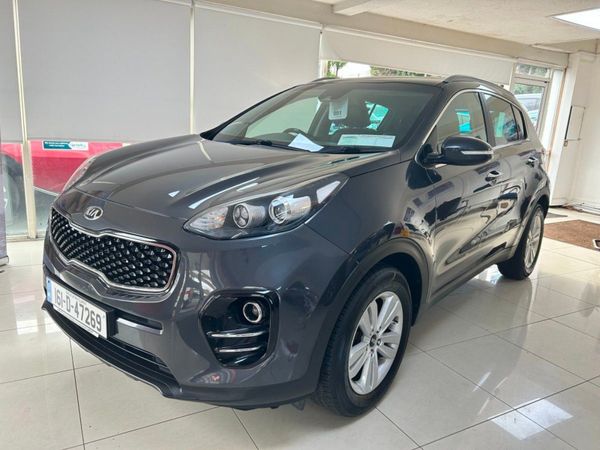 Kia Sportage SUV, Diesel, 2016, Grey