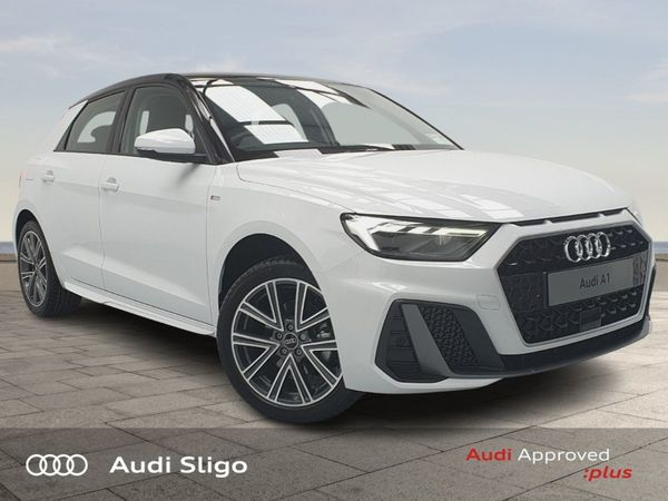 Audi A1 Hatchback, Petrol, 2021, White