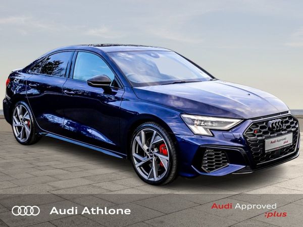 Audi S3 Saloon, Petrol, 2021, Blue