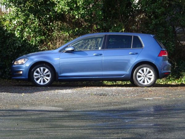 Volkswagen Golf Hatchback, Diesel, 2015, Blue