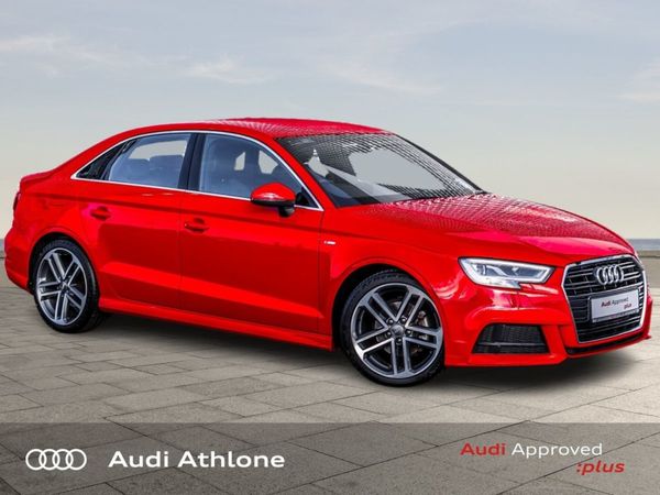 Audi A3 Saloon, Diesel, 2019, Red