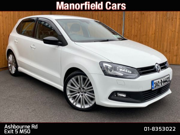 2016 Volkswagen Polo GT 1.4 TSI 150BHP 5dr for sale in Co. Dublin