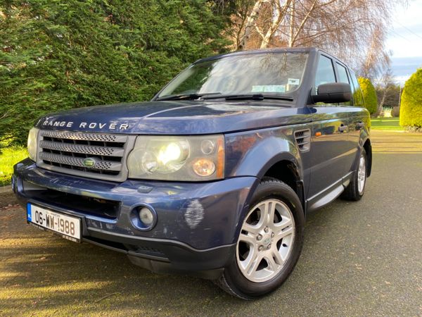 Land Rover Range Rover Sport SUV, Diesel, 2006, Blue