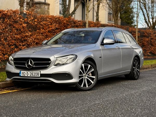 Mercedes-Benz 300 Estate, Diesel Hybrid, 2019, Silver