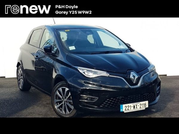 Renault Zoe Hatchback, Electric, 2022, Black