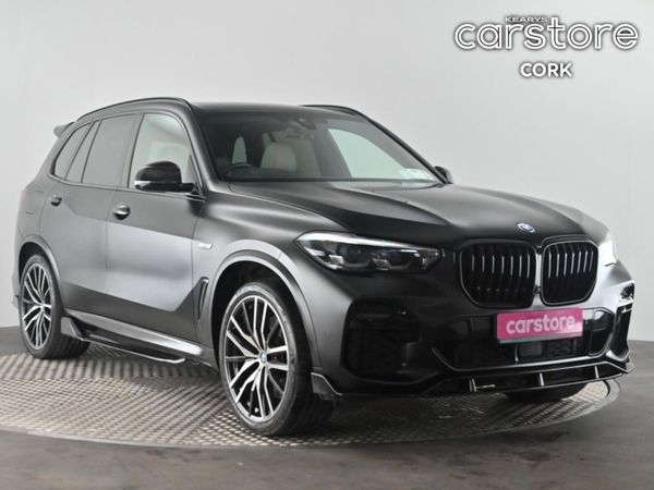 BMW X5 SUV, Petrol Plug-in Hybrid, 2022, Black