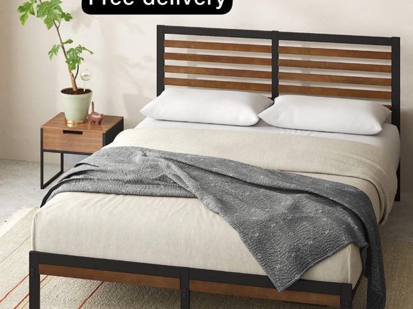 Queen bed frame sale near outlet me