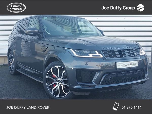 Land Rover Range Rover Sport SUV, Petrol Plug-in Hybrid, 2020, Grey