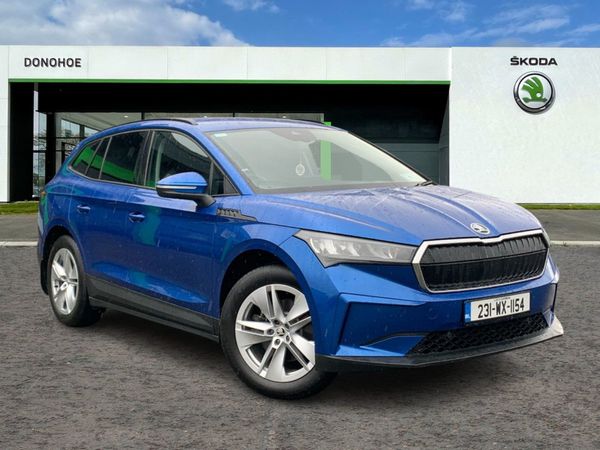 Skoda Enyaq Estate, Electric, 2023, Blue