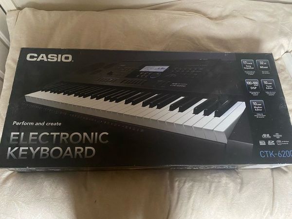 Casio CTK 6000 Keyboard for sale in Co. Meath for 100 on DoneDeal