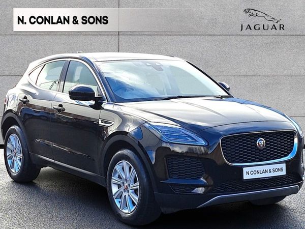 Jaguar E-Pace Estate, Diesel, 2019, Black