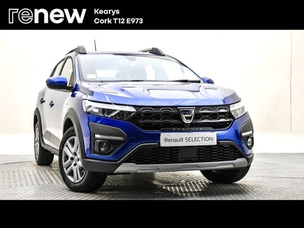 Dacia Sandero Stepway Crossover, Bi Fuel, 2022, Blue