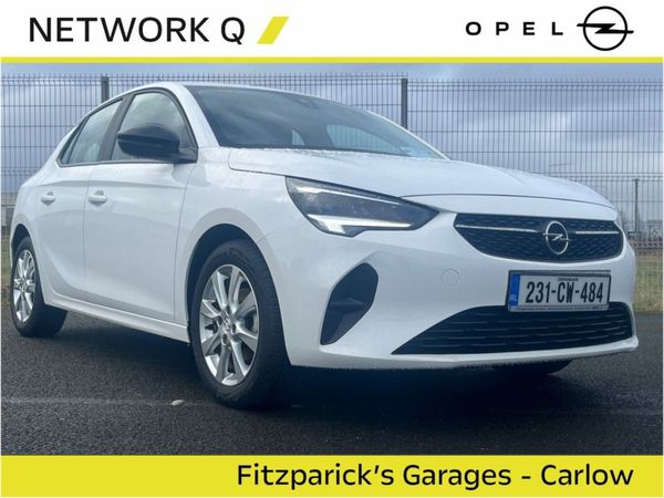 Opel Corsa Hatchback, Petrol, 2023, White