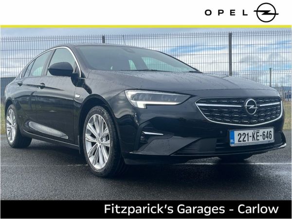 Opel Insignia Hatchback, Diesel, 2022, Black