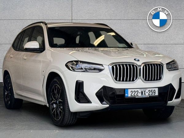 BMW X3 SUV, Diesel, 2022, White