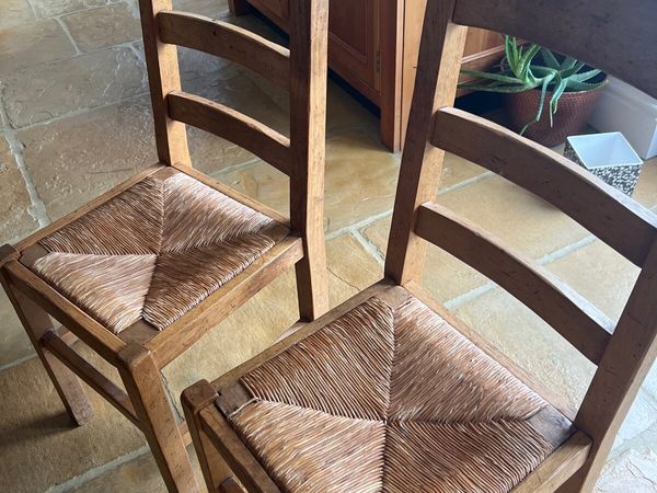 Kitchen chairs done outlet deal