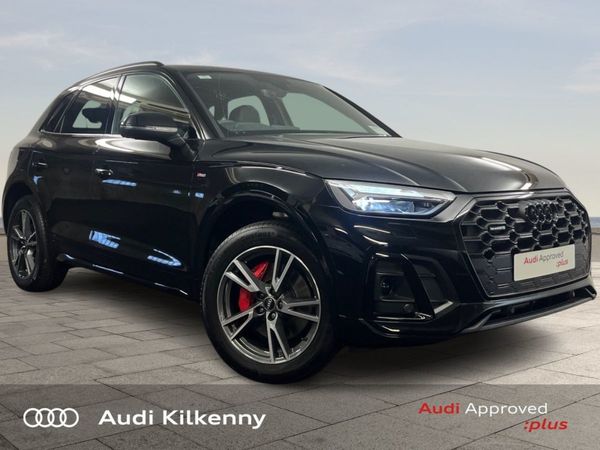 Audi Q5 SUV, Petrol Plug-in Hybrid, 2024, Black