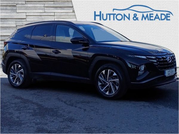 Hyundai Tucson SUV, Diesel, 2022, Black