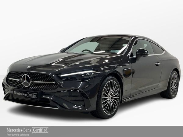 Mercedes-Benz CLE-Class Coupe, Petrol Hybrid, 2023, Grey
