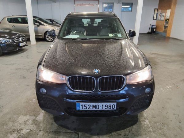 BMW X3 SUV, Diesel, 2015, Black