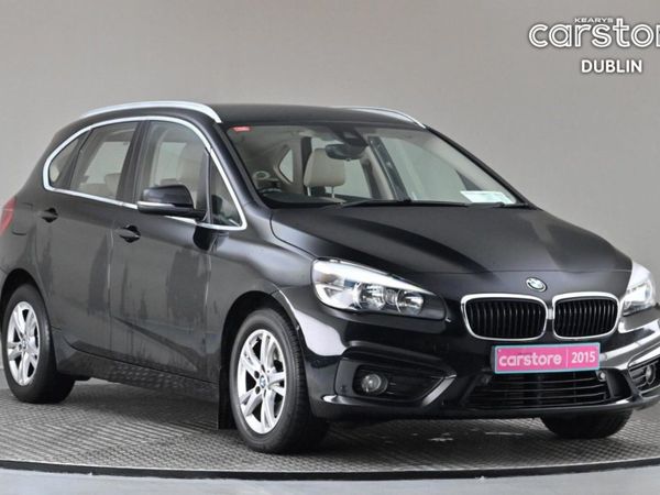BMW 2-Series MPV, Diesel, 2015, Black