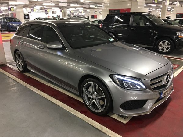 Mercedes-Benz C-Class Estate, Diesel, 2014, Silver