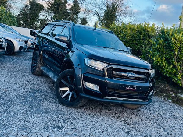 Ford Ranger Pick Up, Diesel, 2016, Black