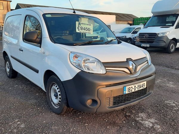 Renault kangoo vans on hot sale donedeal