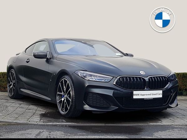 BMW 8-Series Coupe, Diesel, 2021, Black