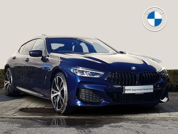 BMW 8-Series Coupe, Diesel, 2022, Blue