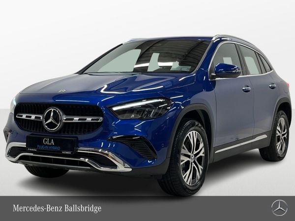 Mercedes-Benz GLA-Class Crossover, Petrol Plug-in Hybrid, 2024, Blue