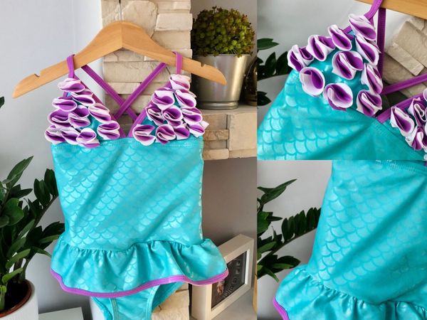 Floatimini 2025 mermaid swimsuit