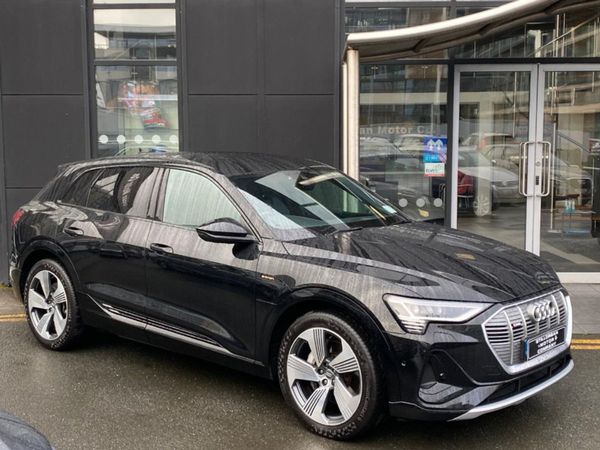 Audi e-tron Estate, Electric, 2021, Black