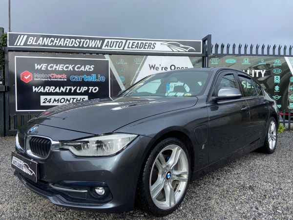 BMW 3-Series Saloon, Petrol Plug-in Hybrid, 2018, Grey