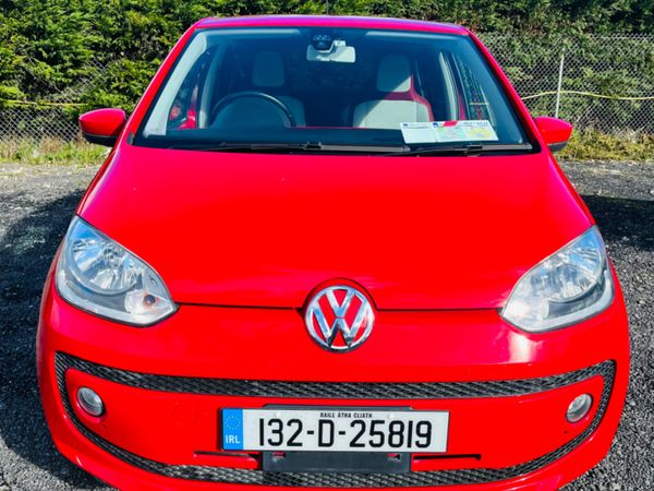 Volkswagen Up! Hatchback, Petrol, 2013, Red