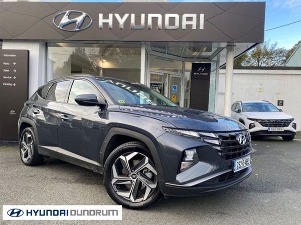 Hyundai Tucson MPV, Hybrid, 2023, Grey