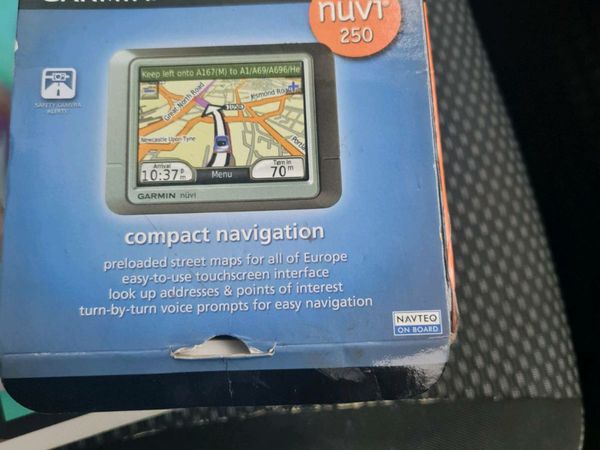 Garmin motorcycle store sat nav aldi