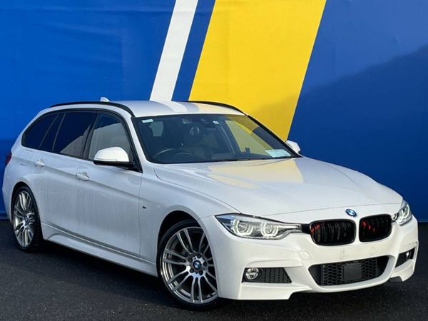 BMW 3-Series Estate, Diesel, 2017, White