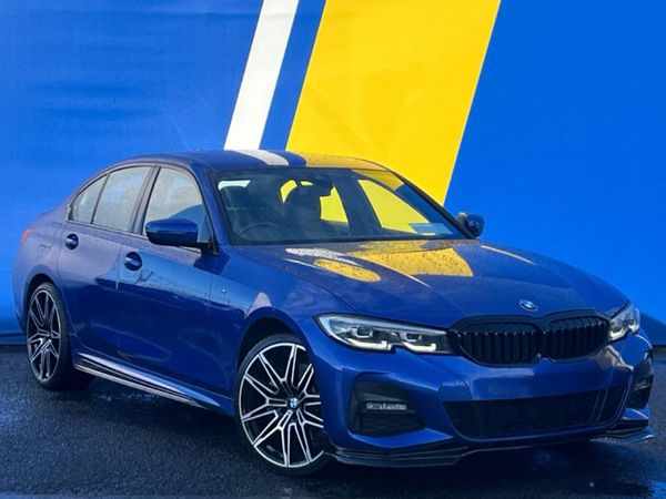 BMW 3-Series Saloon, Hybrid, 2021, Blue