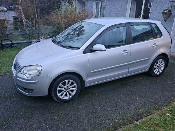 Vw polo 2025 2009 diesel