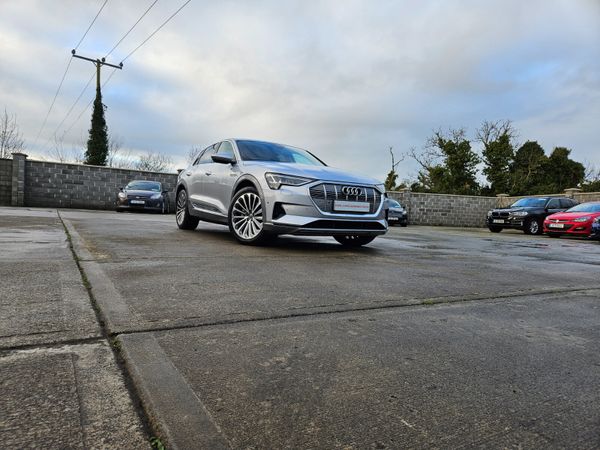 Audi e-tron SUV, Electric, 2020, Silver