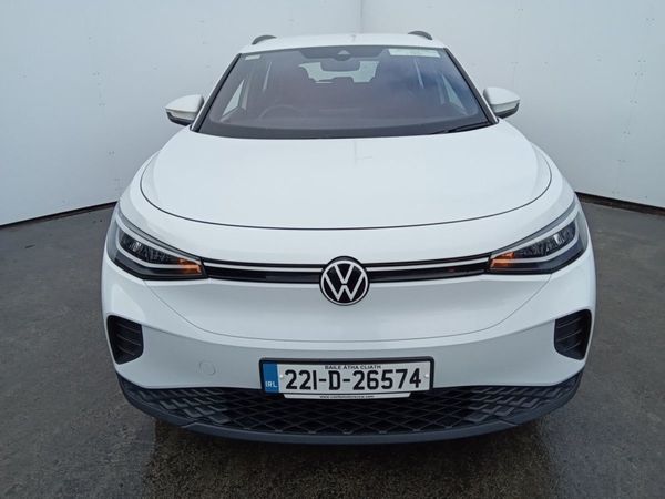 Volkswagen ID.4 SUV, Electric, 2022, White
