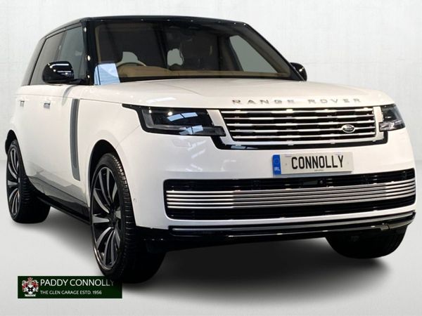 Land Rover Range Rover SUV, Petrol Plug-in Hybrid, 2023, White